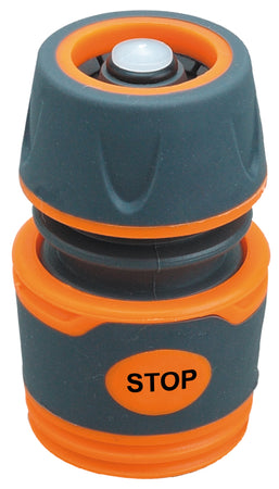 Utilia Plus Raccordo Rapido Con Acquastop Gommato Mis. 3/4 24.00 Pz