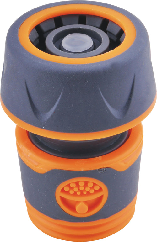 Utilia Plus Raccordo Rapido Universale Con Acquastop Gommato Mis. 1/2-5/8-3/4 24.00 Pz