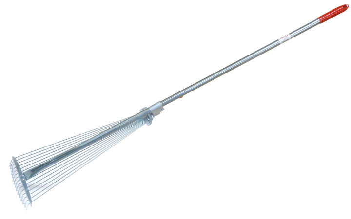 Utilia Rastrello Scopa Per Foglie 15 Denti Regolabili