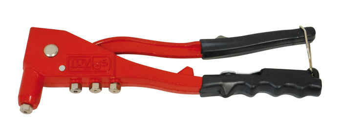 YASTA Rivettatrice Manuale 450mm Adatta A Rivetti 3.2/4.0/4.8/6.0/6.4 18 Pollici - Foto 9