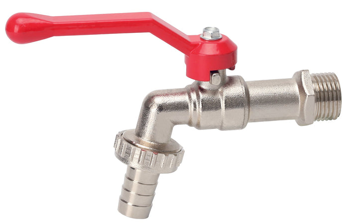 Utilia Rubinetto Portagomma A Sfera In Ottone Mis. 3/4 8.00 Pz