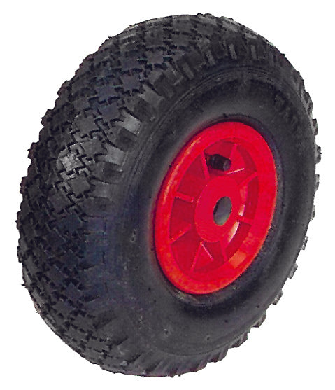 Utilia Ruota Con Camera D'Aria Per Carrelli Portasacchi Ø Mm.250