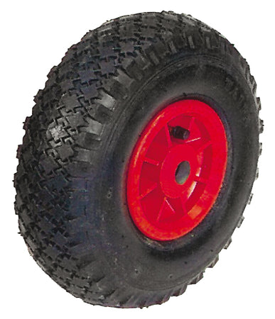 Utilia Ruota Con Camera D'Aria Per Carrelli Portasacchi Con Cuscinetti Ø Mm.250