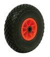 Utilia Ruota Piena Per Carrelli Portasacchi Cerchione Plastica Ø Mm.260 Foro Ø Mm. 16