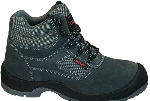 Utilia Scarpe Antinfortunistica Alte S1P Src Dorado Col. Antracite Mis. 46