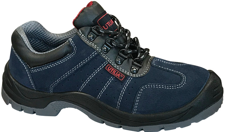 Utilia Scarpe Antinfortunistica Basse S1P Src Taurus Scamosciate Col. Blu Mis. 37