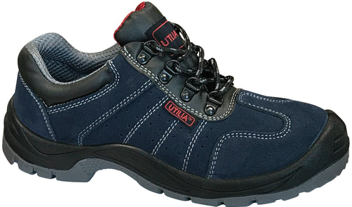 Utilia Scarpe Antinfortunistica Basse S1P Src Taurus Scamosciate Col. Blu Mis. 46