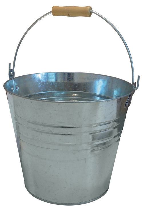 Utilia Secchio In Lamiera Zincata Lt.12