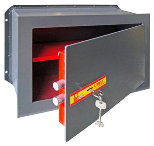 Utilia Security Cassaforte Da Muro Chiusura Con Chiave Mm. 360X195X230 H