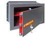 Utilia Security Cassaforte Da Muro Chiusura Con Chiave Mm. 420X195X280 H
