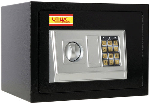 Utilia Security Cassaforte Elettronica Chiusura Con Combinatore Mm. 390X190X250 H