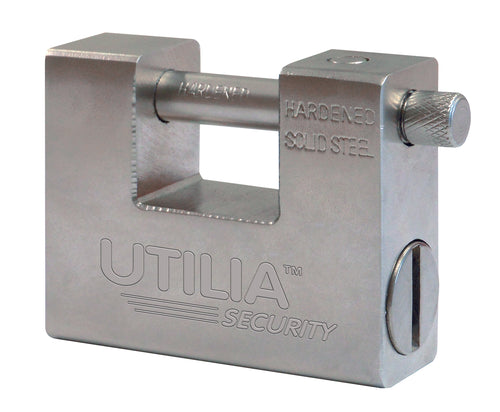 Utilia Security Lucchetto Antiscasso Monoblocco Mm. 84 6.00 Pz