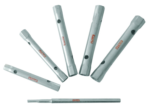 Utilia Serie Chiavi A Tubo Doppie 5 Pz. 3.00 Pz