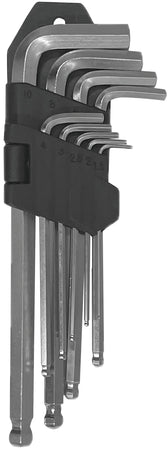 Utilia Serie Chiavi Maschio Esagonali Lunghe Con Teste A Sfera Pz. 9