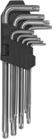 Utilia Serie Chiavi Maschio Torx Lunghe Con Foro Pz. 9