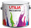 Utilia Smalto Sintetico Lt. 2,5 Bianco Lucido 2.00 Pz