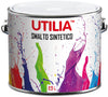Utilia Smalto Sintetico Lt. 2,5 Nero Lucido 2.00 Pz