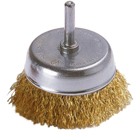 Utilia Spazzola A Tazza Con Gambo Ø Mm. 75 10.00 Pz