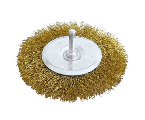 Utilia Spazzola Circolare Gambo Mm.6 Ø Mm. 75 10.00 Pz