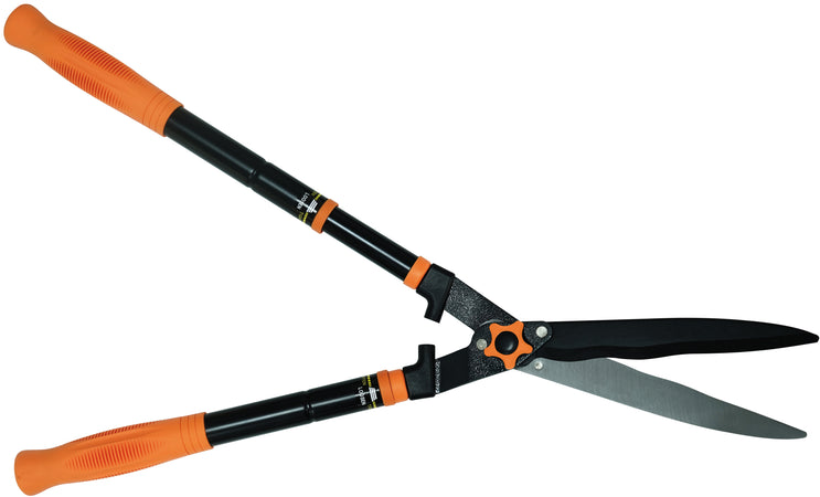 Utilia Tagliasiepi Telescopico Con Lame Ondulate Cm. 63,5÷84