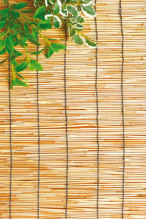 Utilia Top Quality Arelle Stuoia In Canniccio Naturale Con Carrucola Cm. 100X260 H