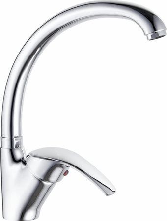 Utilia Top Quality Miscelatore Lavello A Canna Alta Serie Diamante