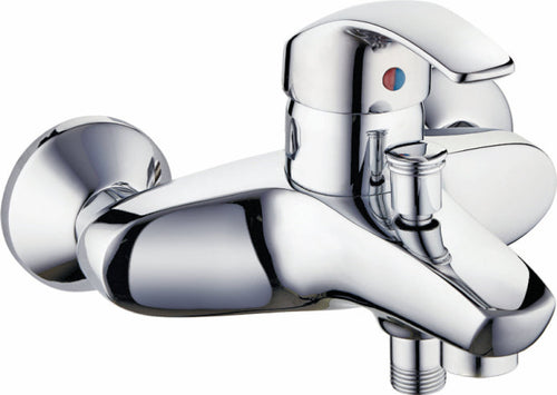 Utilia Top Quality Miscelatore Vasca Doccia Esterno Serie Diamante