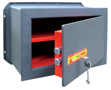 Utilia Top Security Cassaforte Da Muro Chiusura Con Chiave Mm. 260X155X180 H