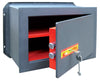Utilia Top Security Cassaforte Da Muro Chiusura Con Chiave Mm. 360X200X230 H