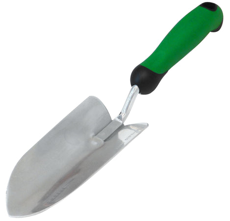 Utilia Trapiantatore A Pala Larga In Acciaio Inox