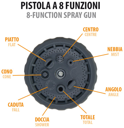 Utilia Tubo Estensibile Per Irrigazione Mt. 2,5÷7,5