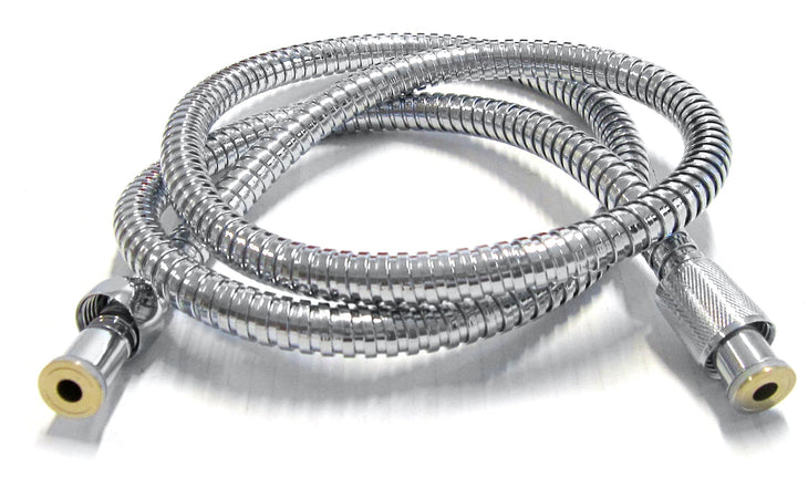 Utilia Tubo Flessibile Per Doccia Attacco 1/2 F (Ghiera/Conico) Cm. 150-200