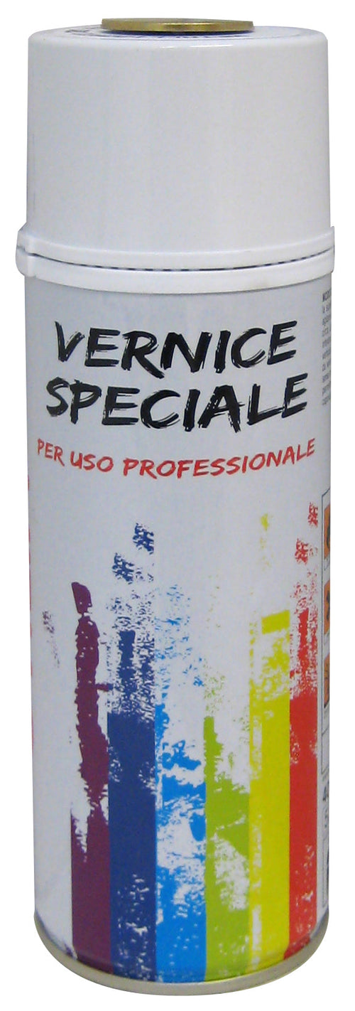 Utilia Vernice Spray Ml. 400 Specchiante Cromo Argento 6.00 Pz