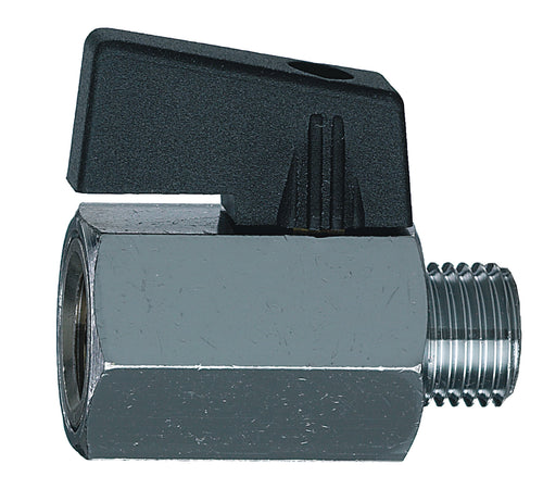 Valvola A Sfera Mini Per Compressori M/F Mis.1/4 5.00 Pz