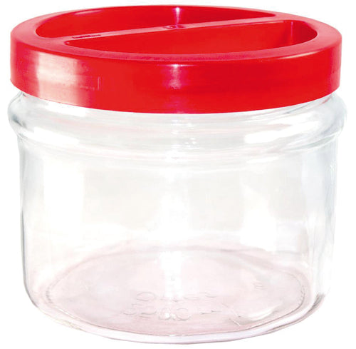 Vaso Ortes Con Tappo Cc. 5.000 Imboccatura Ø Mm. 170 6.00 Pz