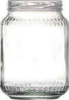 Vaso Vetro Per Alimenti Miele Imboccatura Ø Mm. 82 Cc. 780 12.00 Pz
