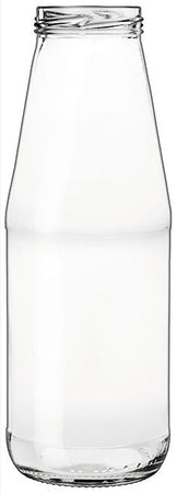 Vaso Vetro Per Alimenti Passata Imboccatura Ø Mm. 53 Cc. 446 24.00 Pz