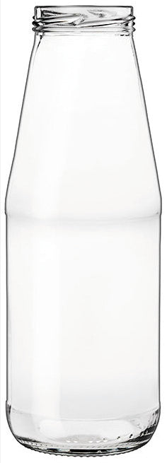 Vaso Vetro Per Alimenti Passata Imboccatura Ø Mm. 53 Cc. 446 24.00 Pz