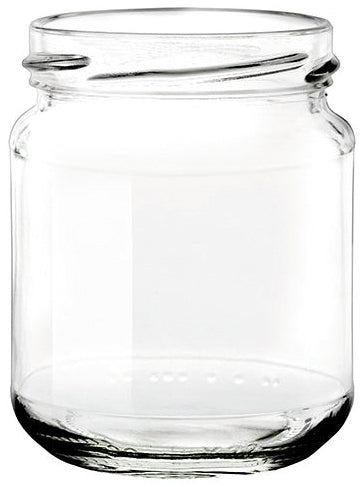Vaso Vetro Per Alimenti Standard Cc. 1.062 - Imboccatura Ø Mm. 82 12.00 Pz