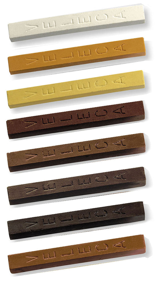 Veleca Bastoncino Cera Per Legno Mogano 12.00 Pz