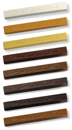 Veleca Bastoncino Cera Per Legno Teak 12.00 Pz