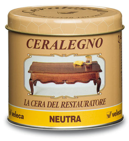 Veleca Ceralegno In Pasta Ml. 500 Noce 6.00 Pz