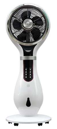 Ventilatore Con Nebulizzatore 80 W 2,3 Lt Con Telecomando