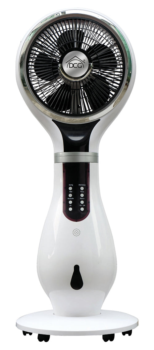 Ventilatore Con Nebulizzatore 80 W 2,3 Lt Con Telecomando