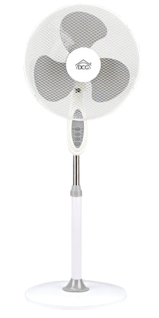 Ventilatore Da Pavimento 45 W Ø Cm. 40 Con Telecomando