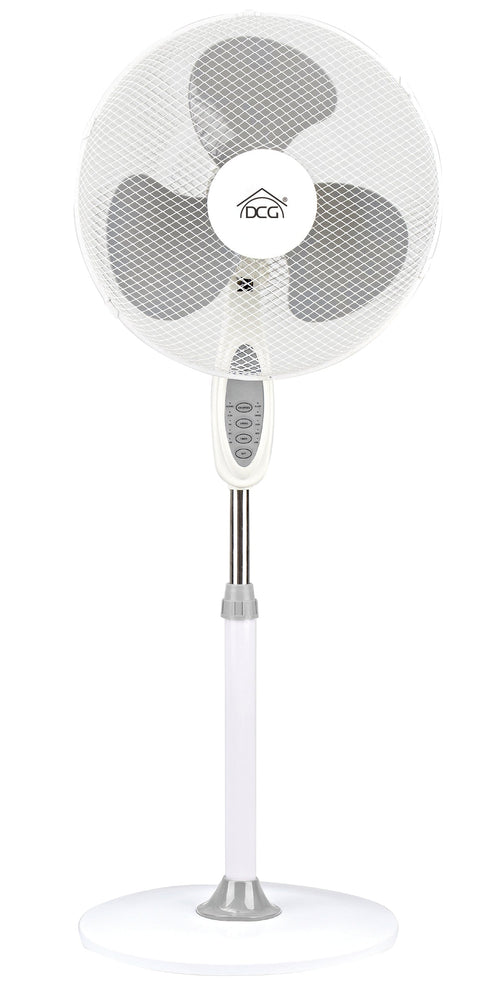 Ventilatore Da Pavimento 45 W Ø Cm. 40 Con Telecomando