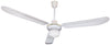 Ventilatore Da Soffitto Con 3 Pale In Metallo Con Luce 60 W Ø Cm. 140