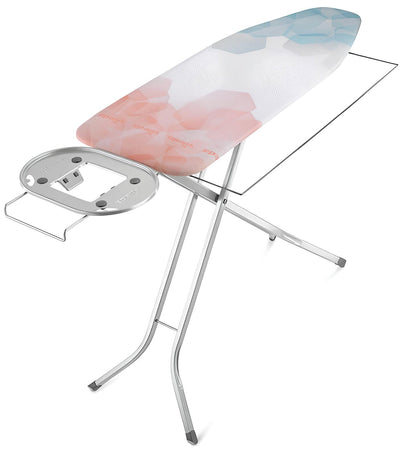 Vileda Asse Da Stiro Perfect 2 In 1 In Acciaio Piano Cm. 122X44