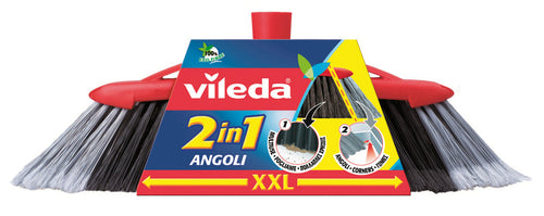 Vileda Scopa 2In1 Angoli Cm. 36 6.00 Pz