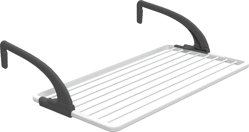 Vileda Stendibiancheria Da Balcone Ghibli Cm. 99X54X26 H Stenditura Mt. 10